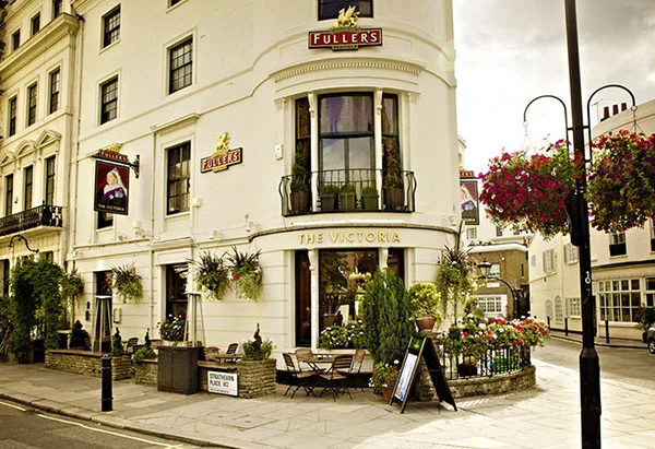 the victoria pub in paddington